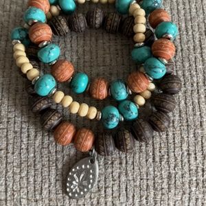 Beaded Bracelet Set